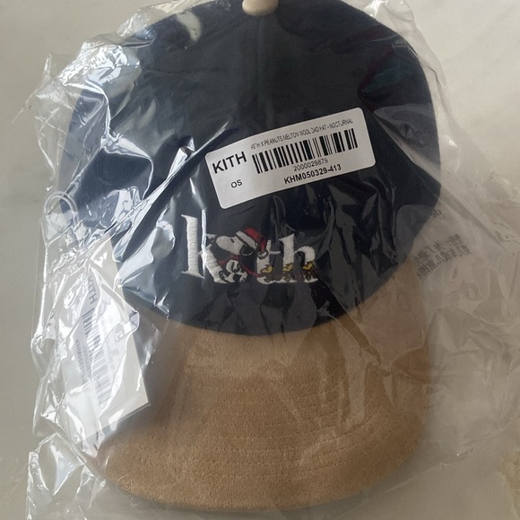 LIMITED RELEASE! SOLD OUT! Kith for Peanuts Melton Wool Cap - Picture 6 of 9